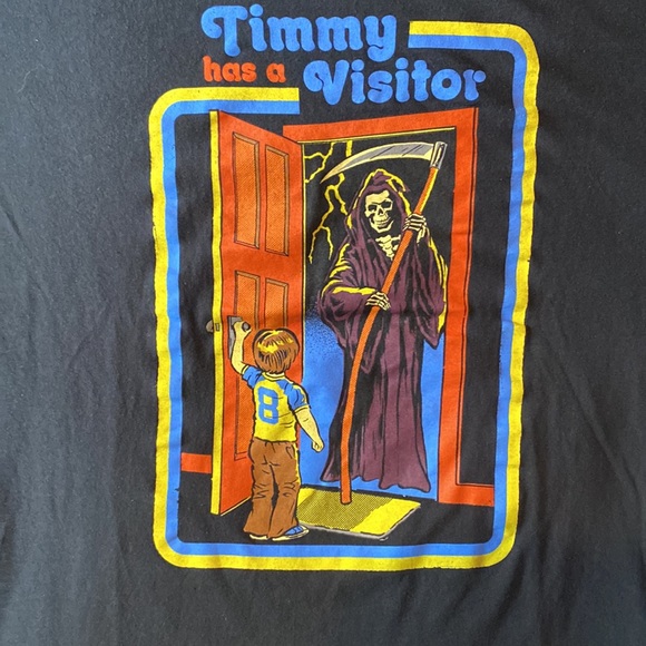 Timmy Has A Visitor. - Picture 3 of 5